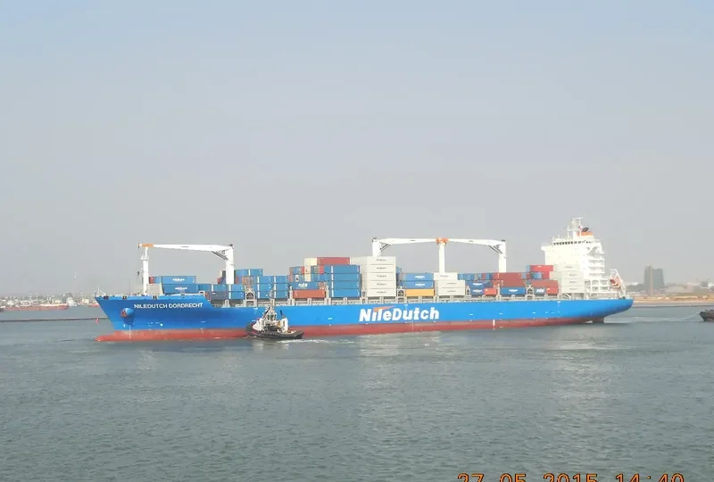 SAN ANTONIO EXPRESS Container Ship IMO 9612777 photo 8