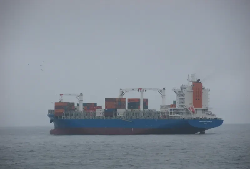 ANTOFAGASTA EXPRESS Container Ship IMO 9612789
