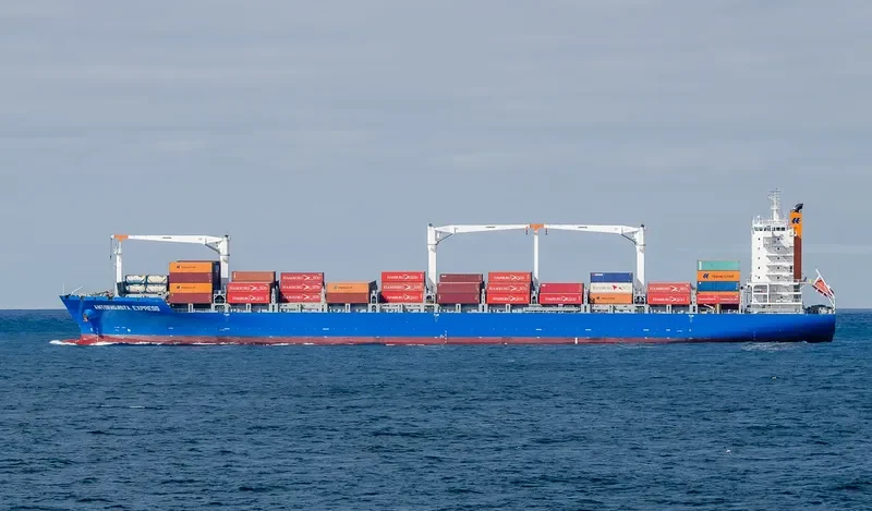 ANTOFAGASTA EXPRESS Container Ship IMO 9612789 photo 2