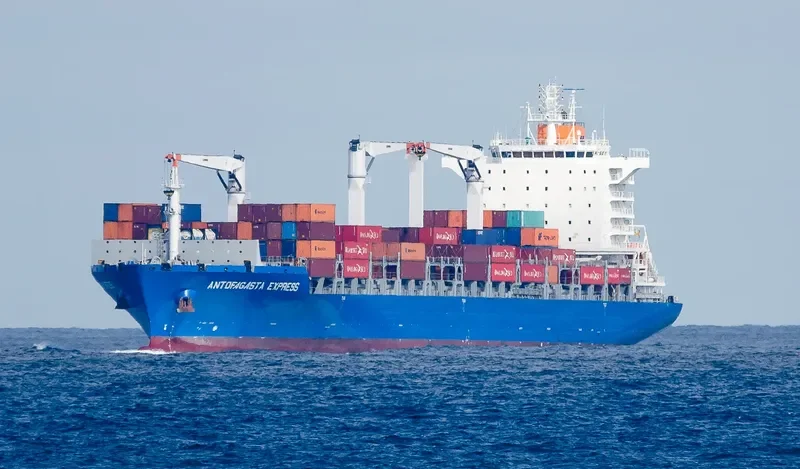 ANTOFAGASTA EXPRESS Container Ship IMO 9612789 photo 3