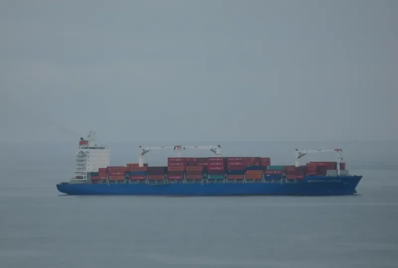 ANTOFAGASTA EXPRESS Container Ship IMO 9612789 photo 7