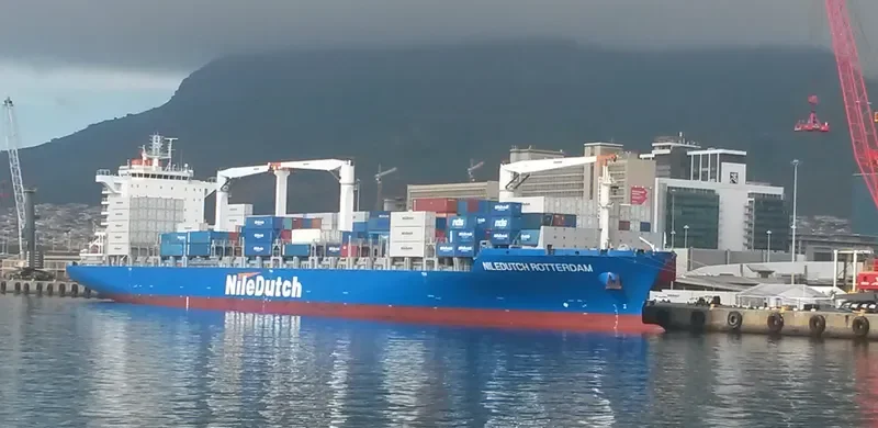 ANTOFAGASTA EXPRESS Container Ship IMO 9612789 photo 8