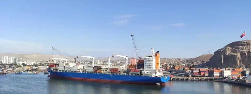 ANTOFAGASTA EXPRESS Container Ship IMO 9612789 photo 10