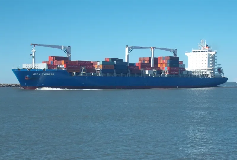 NILEDUTCH ANTWERPEN Container Ship IMO 9612791