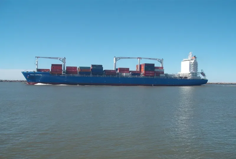 NILEDUTCH ANTWERPEN Container Ship IMO 9612791 photo 2