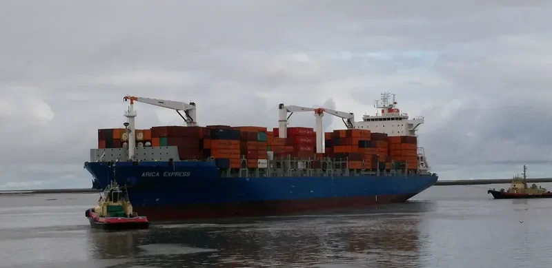 NILEDUTCH ANTWERPEN Container Ship IMO 9612791 photo 5