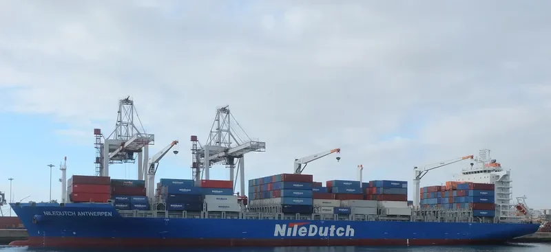 NILEDUTCH ANTWERPEN Container Ship IMO 9612791 photo 6
