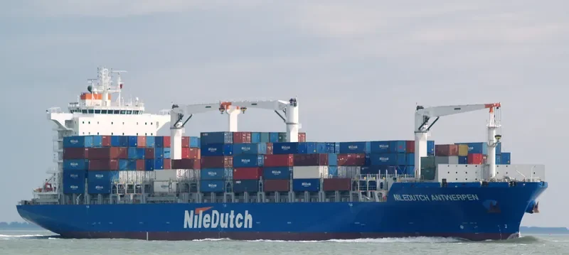 NILEDUTCH ANTWERPEN Container Ship IMO 9612791 photo 7