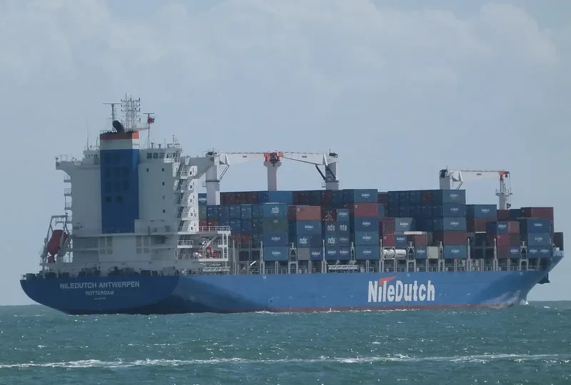 NILEDUTCH ANTWERPEN Container Ship IMO 9612791 photo 9