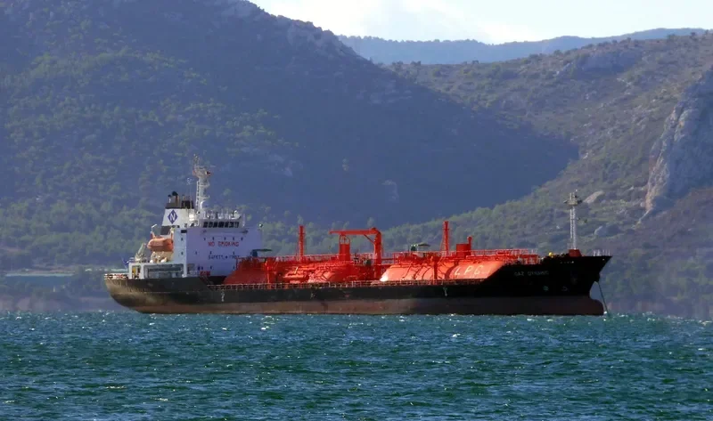 GAZ DYNAMIC General Cargo IMO 9612844