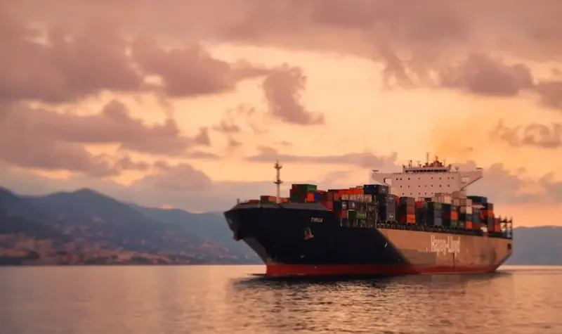 TIRUA Container Ship IMO 9612882 photo 2