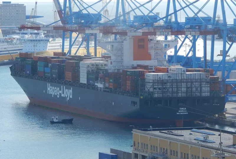 TIRUA Container Ship IMO 9612882 photo 3