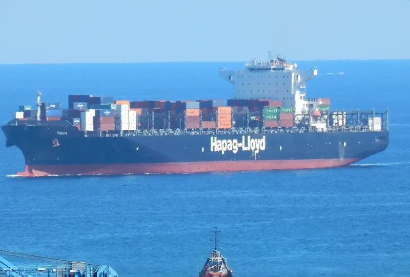 TIRUA Container Ship IMO 9612882 photo 6