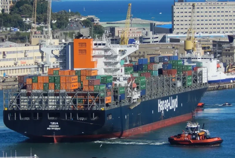 TIRUA Container Ship IMO 9612882 photo 7