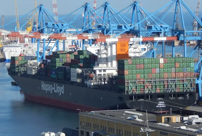 TIRUA Container Ship IMO 9612882 photo 8