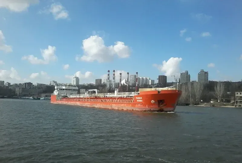 PAVEL YUDIN Tanker IMO 9612911