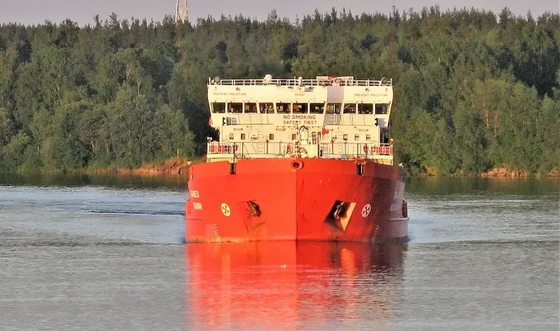 PAVEL YUDIN Tanker IMO 9612911 photo 7
