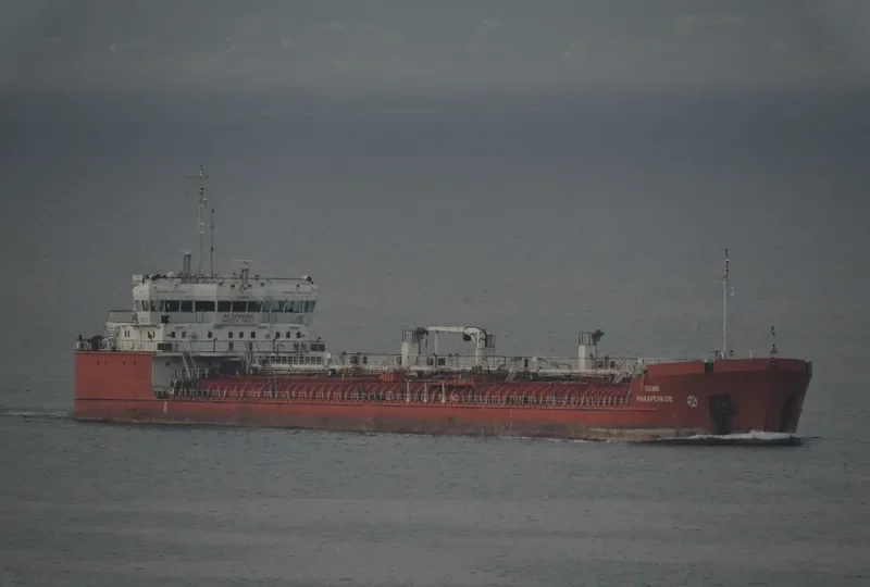 YULIY MAKARENKOV Tanker IMO 9612923