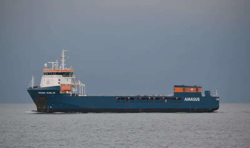 EEMS DUBLIN General Cargo IMO 9613642 photo 2