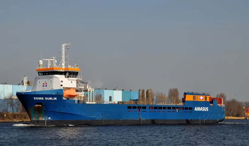 EEMS DUBLIN General Cargo IMO 9613642 photo 9