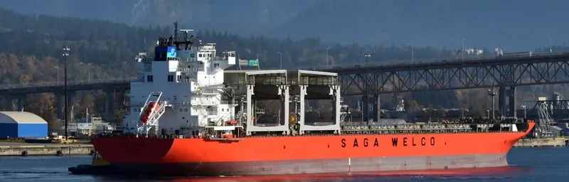 SAGA FALCON Container Ship IMO 9613848 photo 4