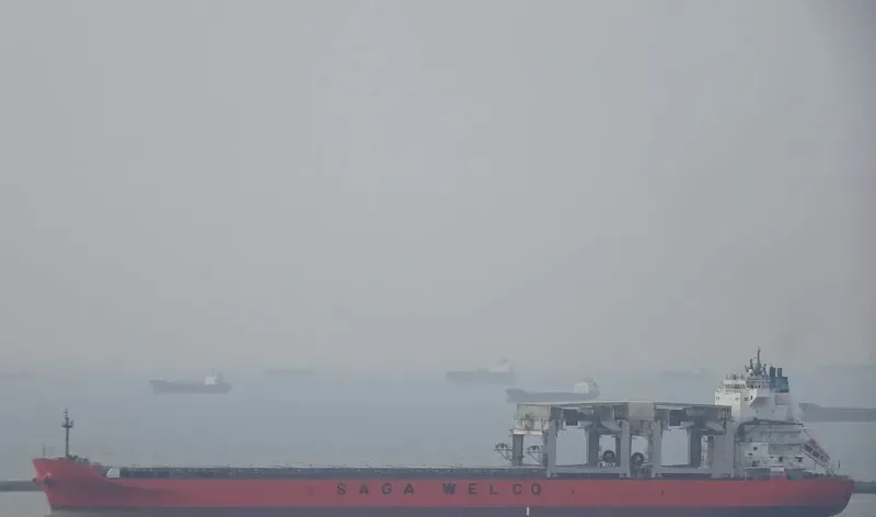 SAGA FALCON Container Ship IMO 9613848 photo 6