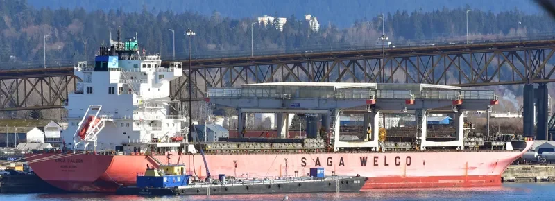 SAGA FALCON Container Ship IMO 9613848 photo 7