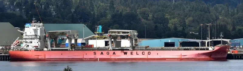 SAGA FALCON Container Ship IMO 9613848 photo 9