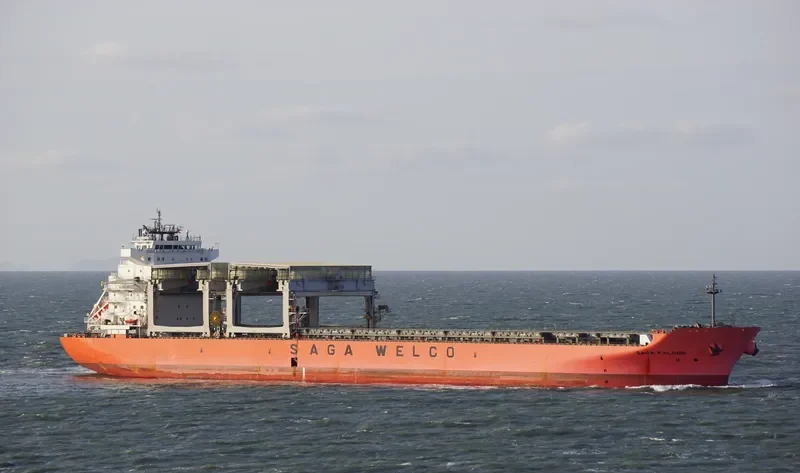 SAGA FALCON Container Ship IMO 9613848 photo 10