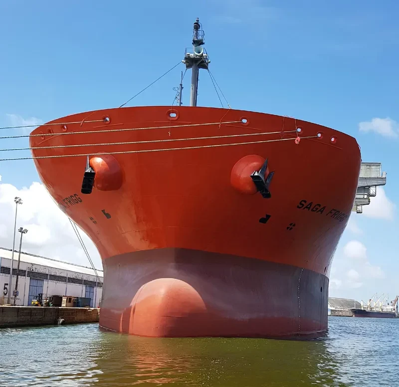 SAGA FRIGG General Cargo IMO 9613850