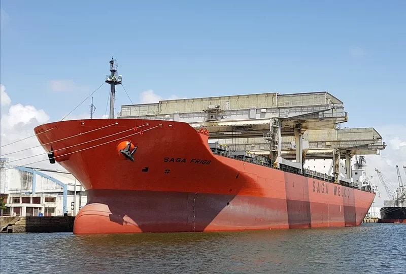 SAGA FRIGG General Cargo IMO 9613850 photo 2