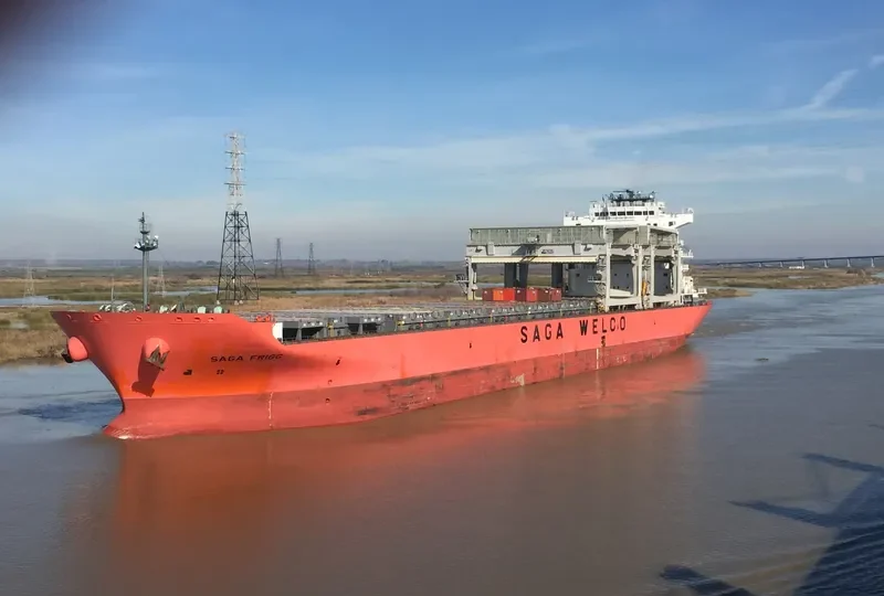 SAGA FRIGG General Cargo IMO 9613850 photo 8