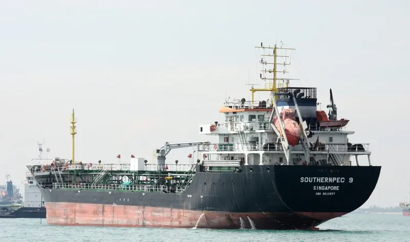 SOUTHERNPEC 9 Tanker IMO 9613977
