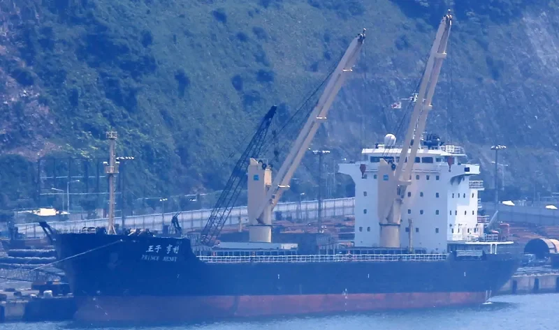 PRINCE HENRY General Cargo IMO 9614127