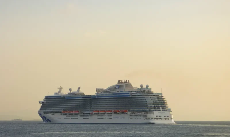 MAJESTIC PRINCESS Passenger Ship IMO 9614141