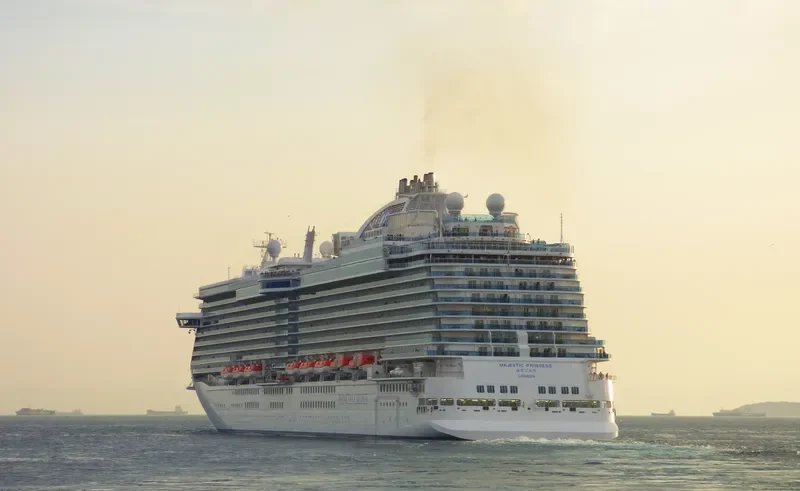 MAJESTIC PRINCESS Passenger Ship IMO 9614141 photo 2