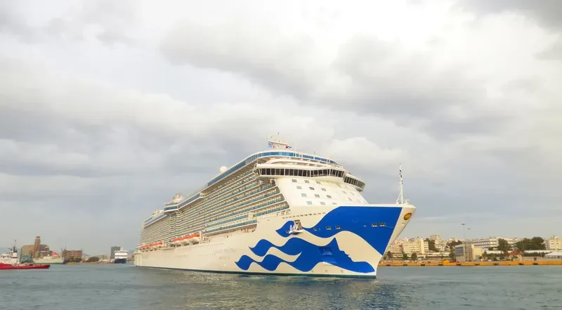 MAJESTIC PRINCESS Passenger Ship IMO 9614141 photo 3