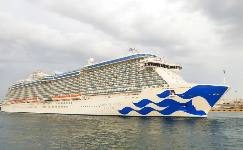 MAJESTIC PRINCESS Passenger Ship IMO 9614141 photo 4