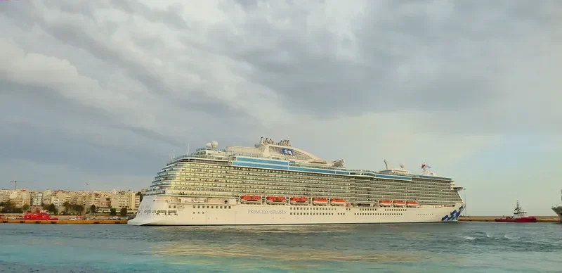 MAJESTIC PRINCESS Passenger Ship IMO 9614141 photo 5
