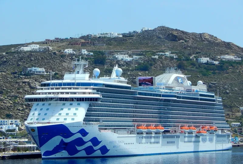 MAJESTIC PRINCESS Passenger Ship IMO 9614141 photo 8