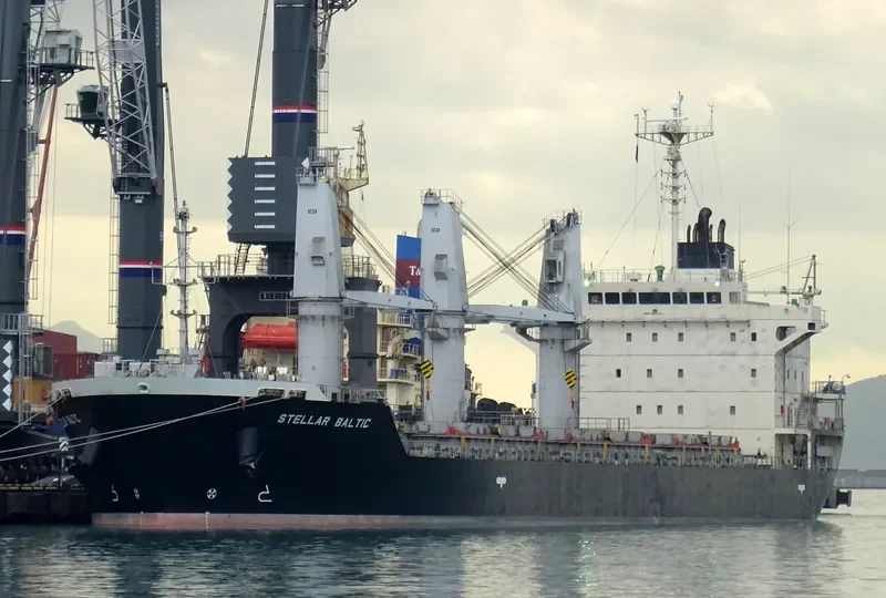 STELLAR BALTIC Bulk Carrier IMO 9614347