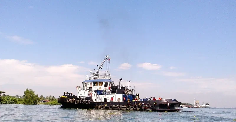 TEBAR Tug Boat IMO 9614452