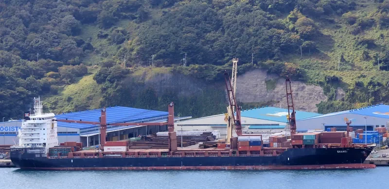 SHANSI Container Ship IMO 9614476
