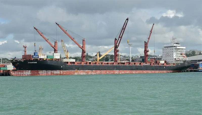 PORT VILA CHIEF Container Ship IMO 9614488 photo 6