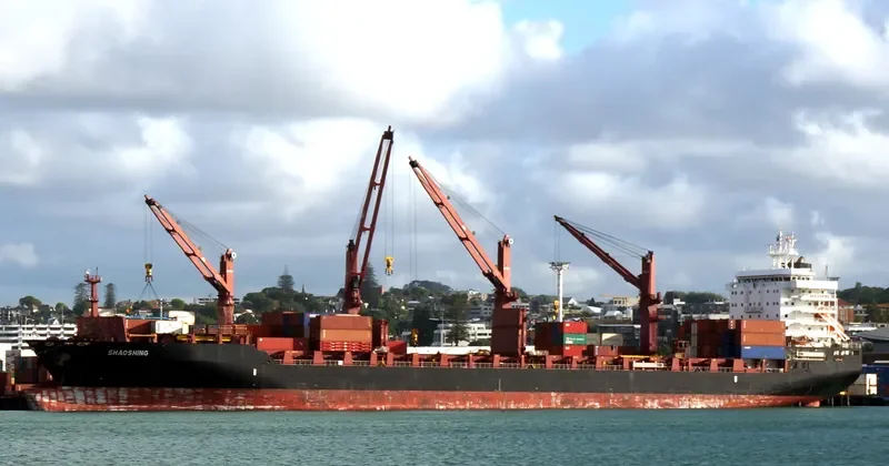 TONGA CHIEF Container Ship IMO 9614490 photo 9
