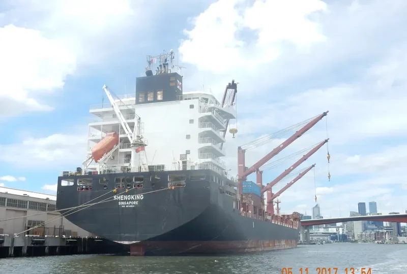 KIRIBATI CHIEF Container Ship IMO 9614505 photo 3