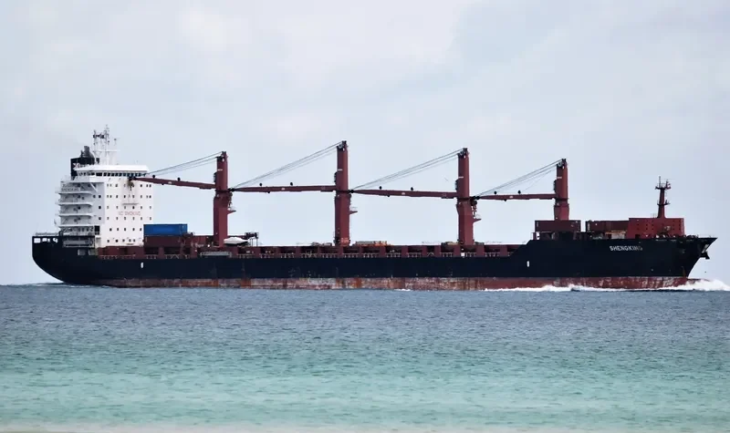KIRIBATI CHIEF Container Ship IMO 9614505 photo 4