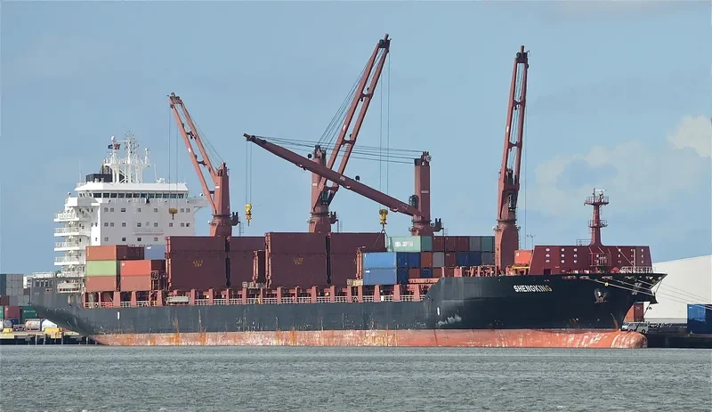 KIRIBATI CHIEF Container Ship IMO 9614505 photo 7
