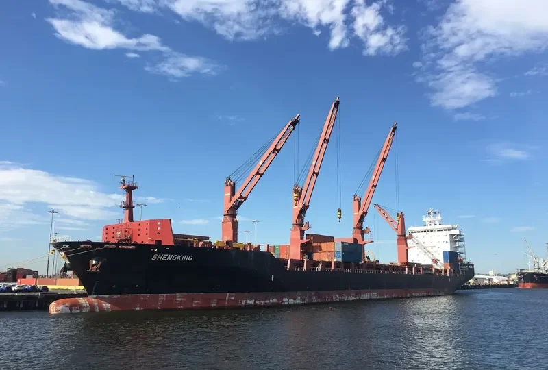 KIRIBATI CHIEF Container Ship IMO 9614505 photo 9