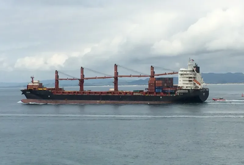 SHUNTIEN Container Ship IMO 9614517